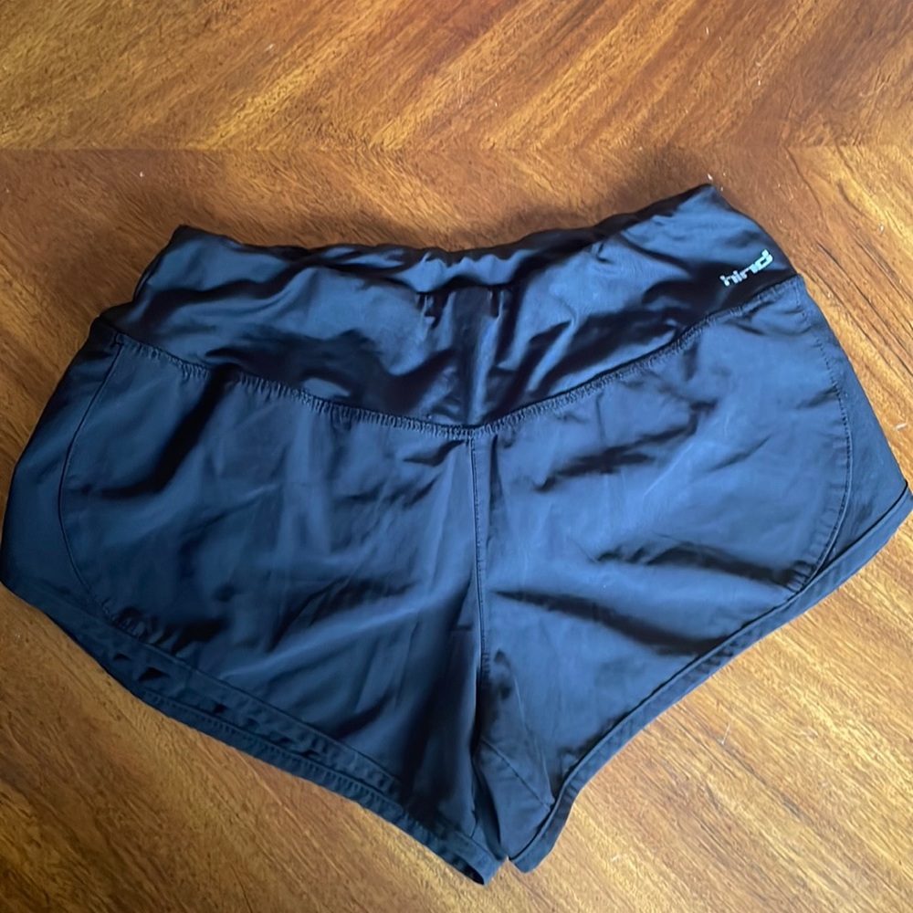 Black Hind running short with insert